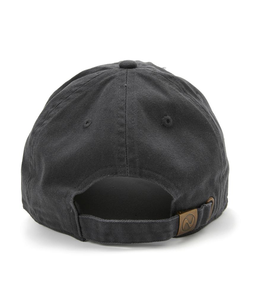 WMC Main Logo Ball Cap_Charcoal Grey