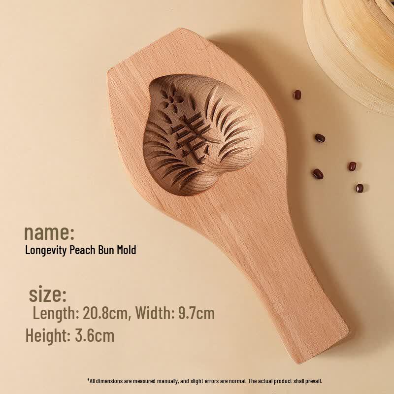 Youluo Solid Wood Steamed Bun Making Tool Set