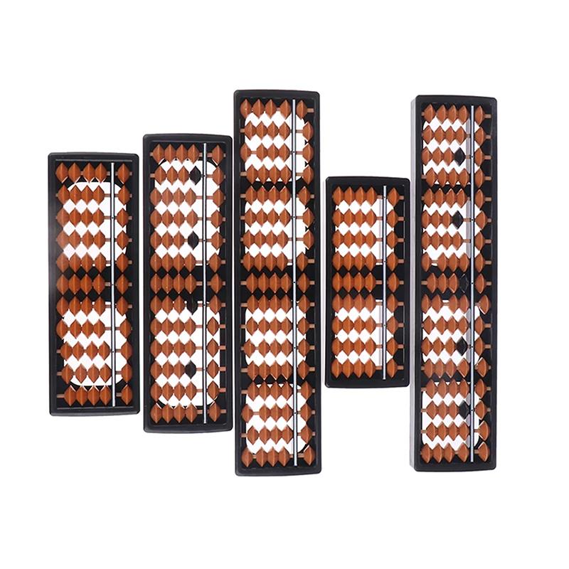 7/11/13/15/17 Digit Rods Standard Abacus Children'S Abacus Soroban Calculator Counting Tool Mathematics Beginners Caculating Toy