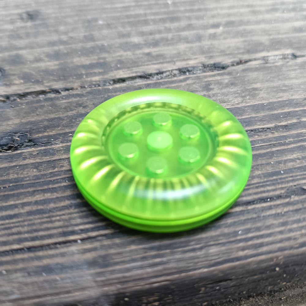 Colorful Pei Material Fidget Spinner Adult Edc Sensory Toys  Anti-Stress Toys Adhd Hand Crank Gyroscope To