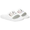 Emporio Armani EA7 Open-Toe Slip-On Non-Slip Slide Sandals Unisex Footwear White 7X000108AF15118MZ095