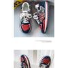 Men's Ethnic Pattern Retro Chunky Sneakers Casual Lace Up Outdoor Walking Shoes