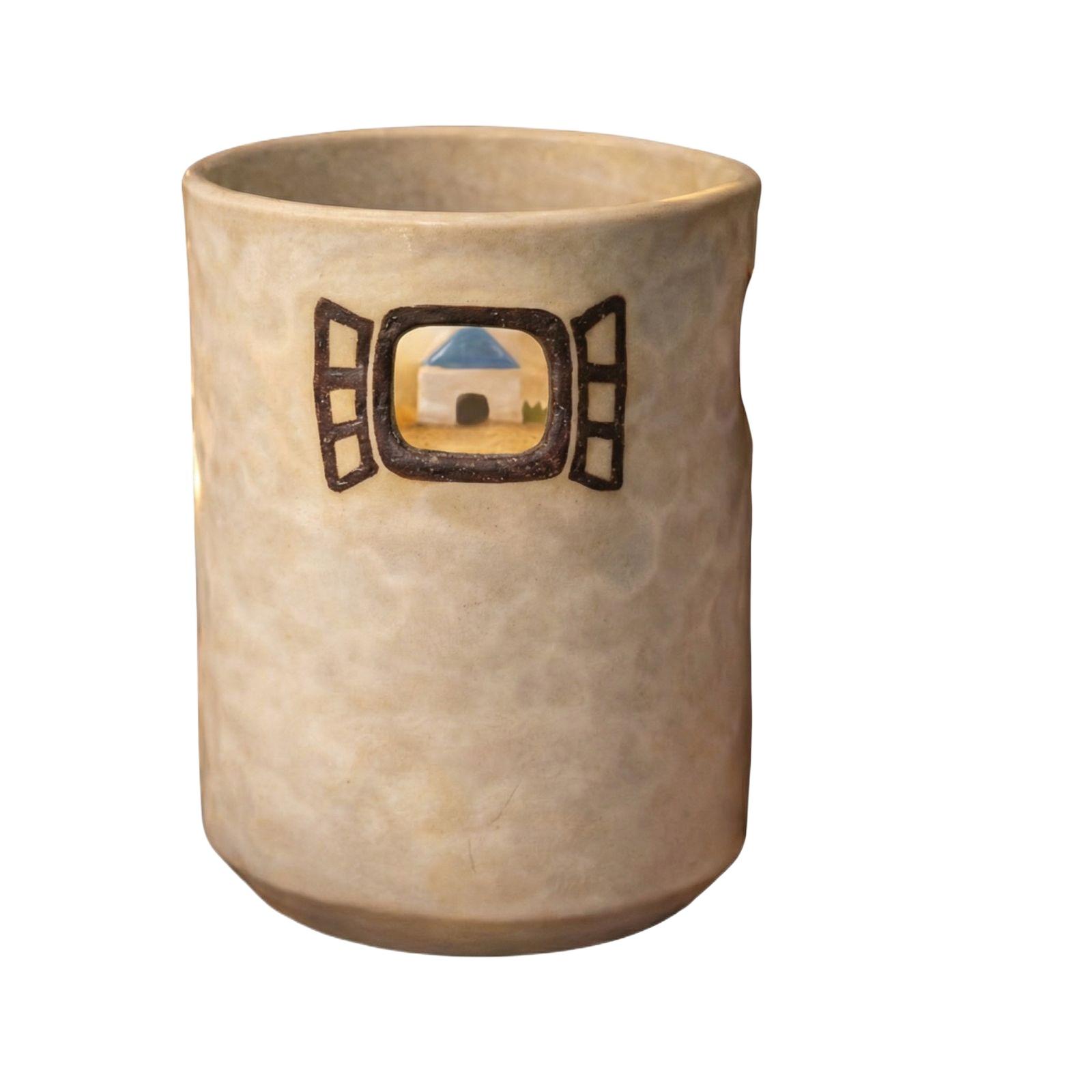 Window Mug A Hidden Miniature World Inside Every Cup