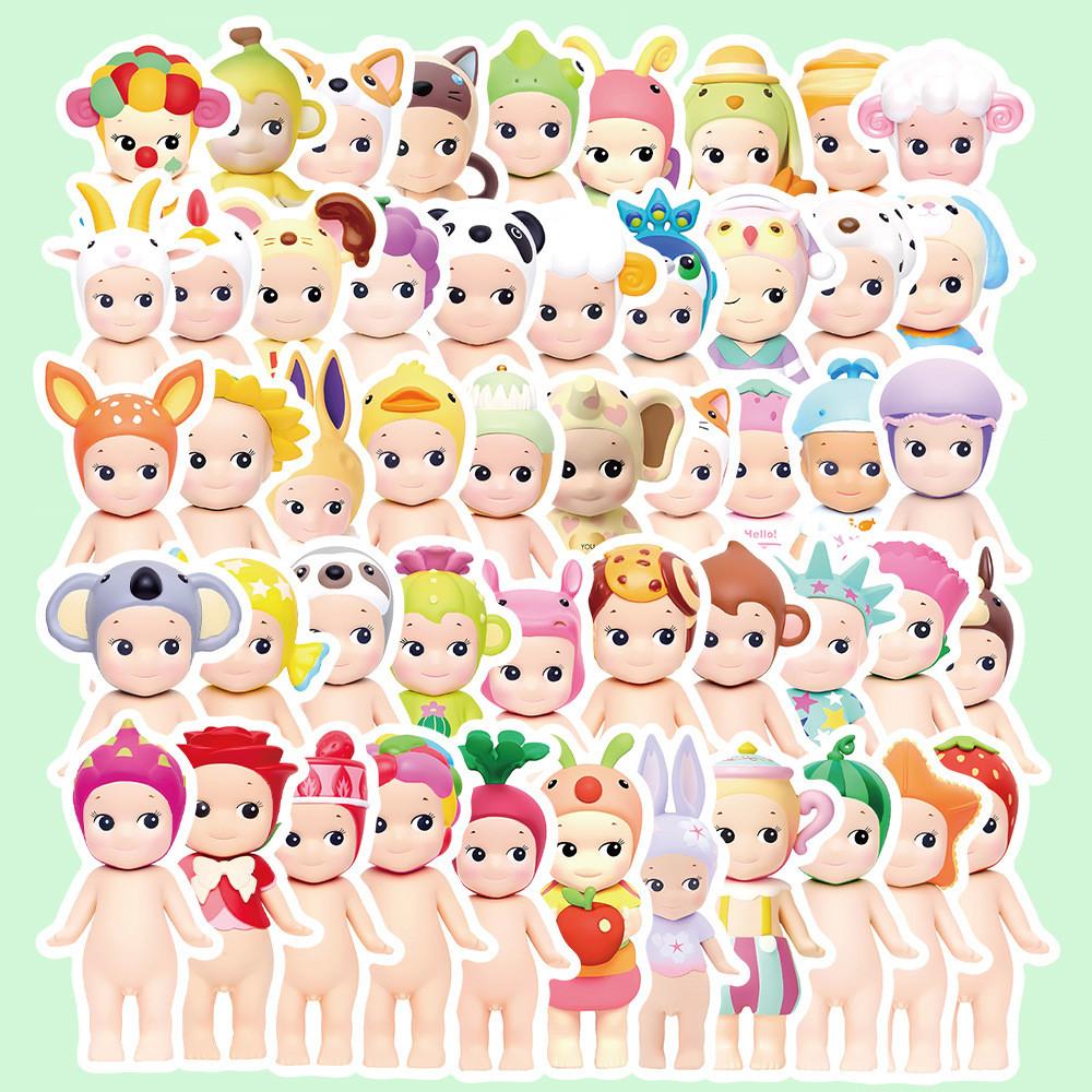 Waterproof Sonny Angle Cute Stickers For Kids 50 Pack Diy Craft And Decoration