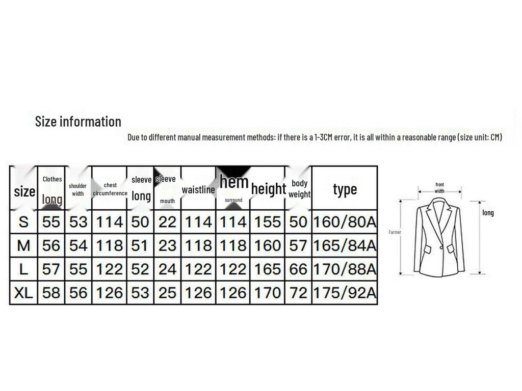 Stand Collar Faux Denim Casual Jacket