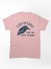 Worms I Got Up Early There Was No Worm Classic T-Shirt