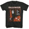 Camiseta de Hombre Halloween Película de Terror Calabaza Hombre del Saco La Noche Que Volvió a Casa