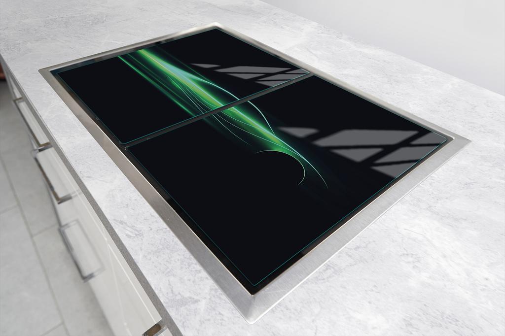 PLACA PROTECTORA DE CRISTAL PARA COCINA 2x35x52 AUTO