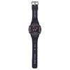 Casio 5600 200M Waterproof Solar Quartz Movement Resin Strap Watch Men's Watches Black Dial DW-H5600MB-1A4JR