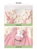 Infant Long Sleeve Two-Piece Look Romper - Spring/Autumn