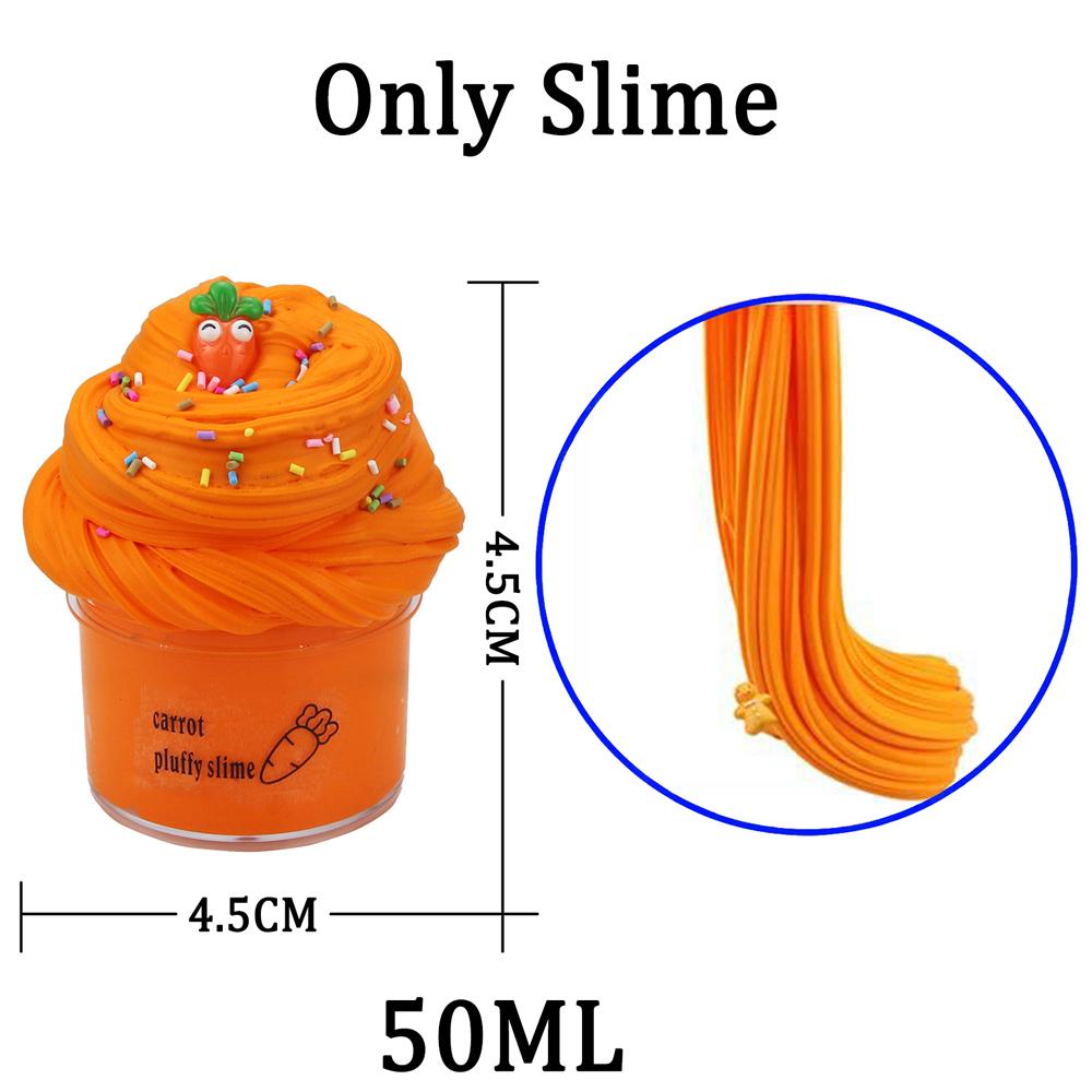 Toys 12pcs Round Jar Butter Slime 50ml Playset Soft Rubber Clay Children's Stress Relief Diy Birthday Gift Presents For Boys Girls And Girls