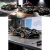 Compatible Remote Control Car Toy With Assembly And Brain Development For Kids