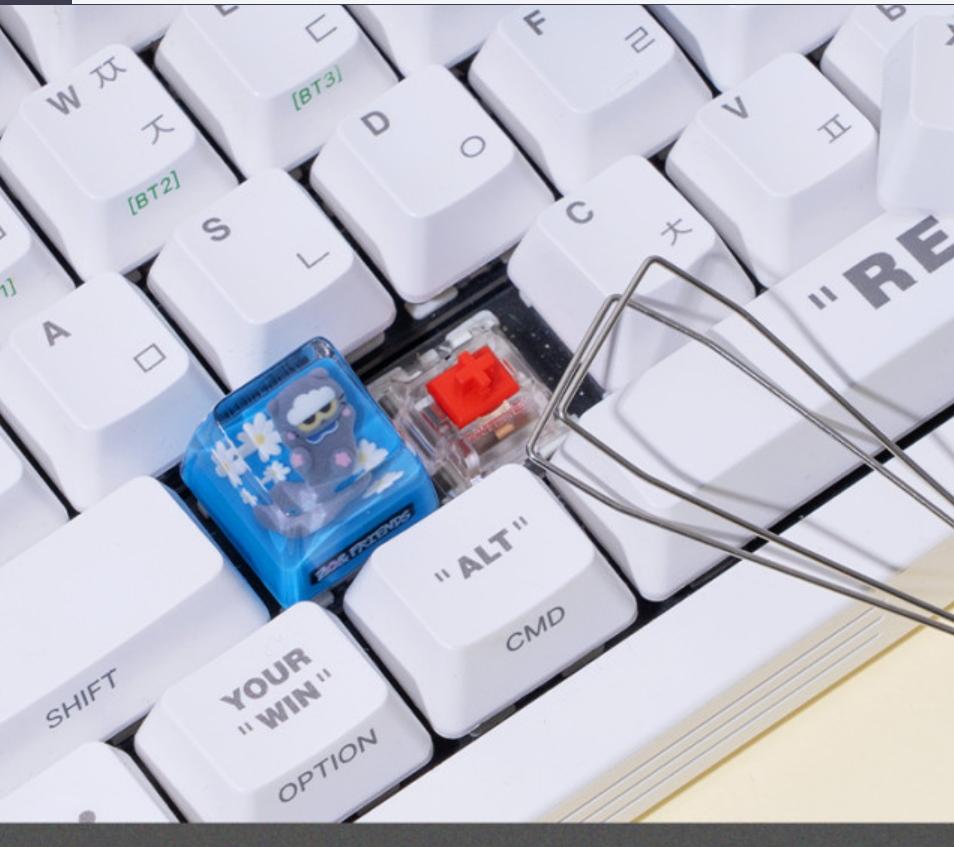 [ZONFRIENDS KEYCAP Z PRYSKYŘICE] Oficiální zboží G-DRAGON GD od ZO&FRIENDS