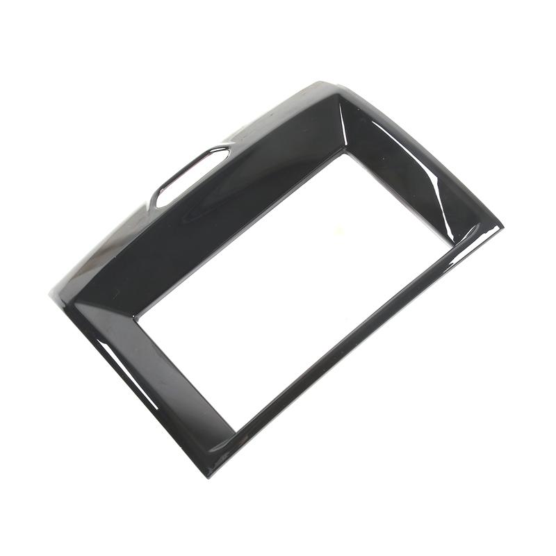 ABS Carbon Fiber Car Center Control Navigation Decorative Frame Sticker For For Ford Ranger Wildtrak 2015- Car Accessories