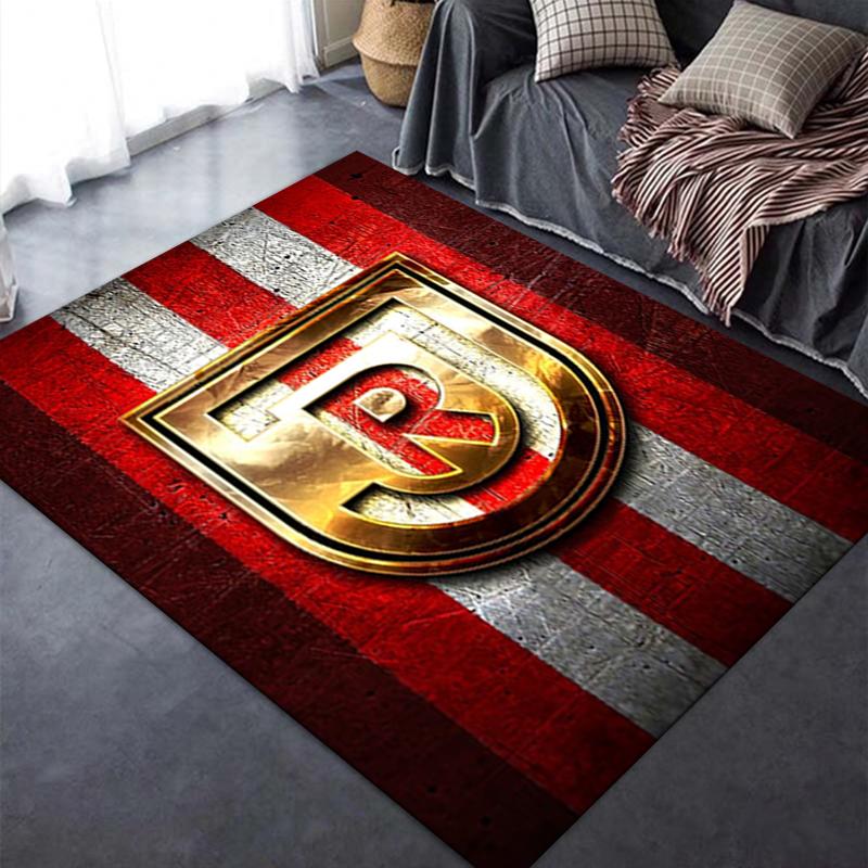 2025 New Jahn Regensburg Carpet Rug for Living Room Bedroom Home Sofa Decoration,Kids play Non-slip Floor Mat62