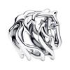 Hästdesign Sterling Silver Hänge Dam smycken 794430C01