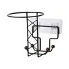 Helmet Holder Rack Wall Mount Motorcycle Bike Helmet Holder Rack Jacket Caps Key Display Hanger
