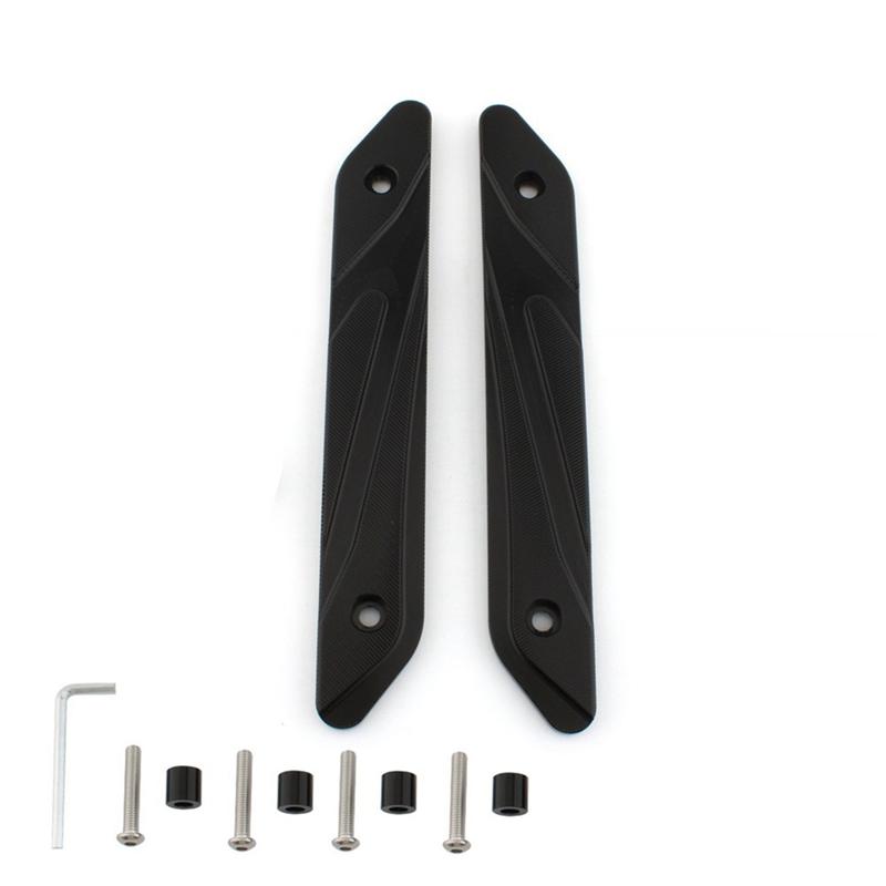 NEW-For Zontes 125M 350D Windshield Bracket Covers For Zontes Windshield Decorative Bracket Cover Motorcycle Accessories Red