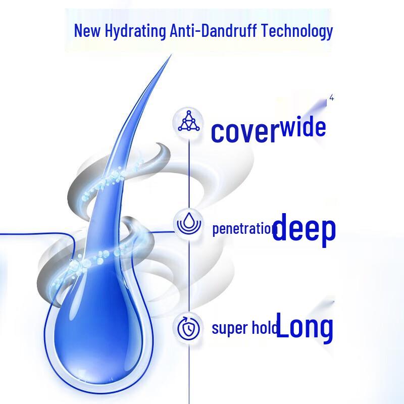 Head & Shoulders Silky Smooth Anti-Dandruff Shampoo