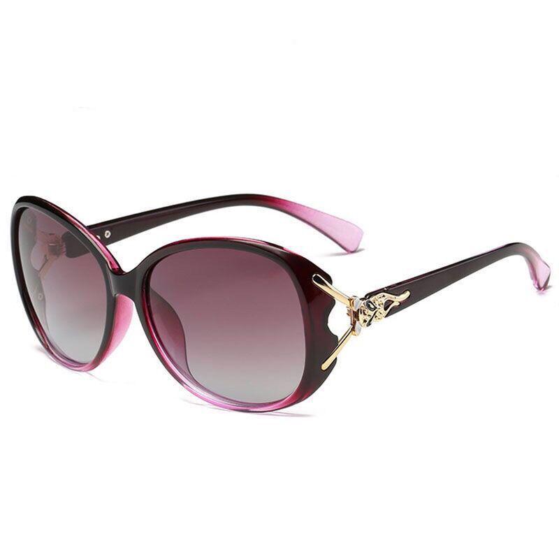 Polarized Women's HD Day & Night Driving Sunglasses – Anti-Glare & Night Vision Enhanced.