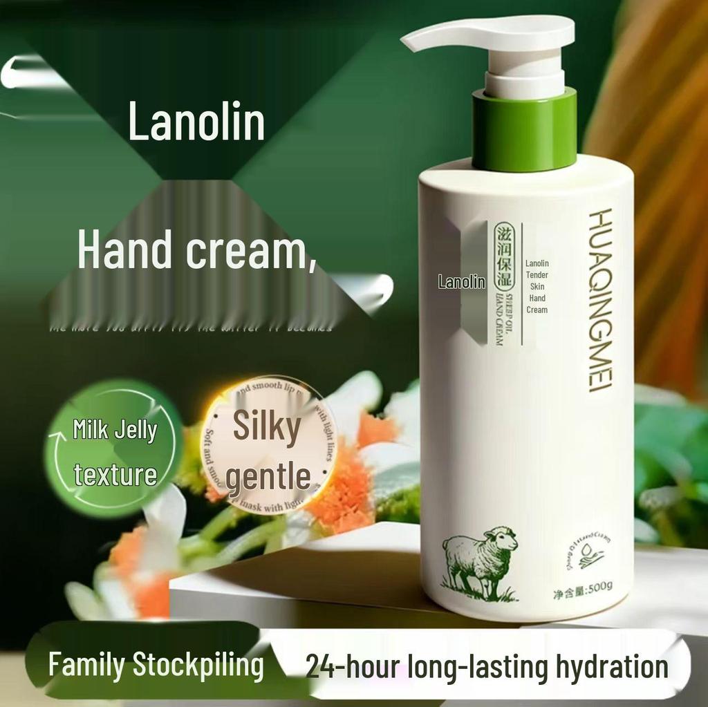 Plant-Based Fragrance Hand Cream - Hydrating & Whitening, Reduces Wrinkles, Moisturizing, Genuine Gift for Tender Skin