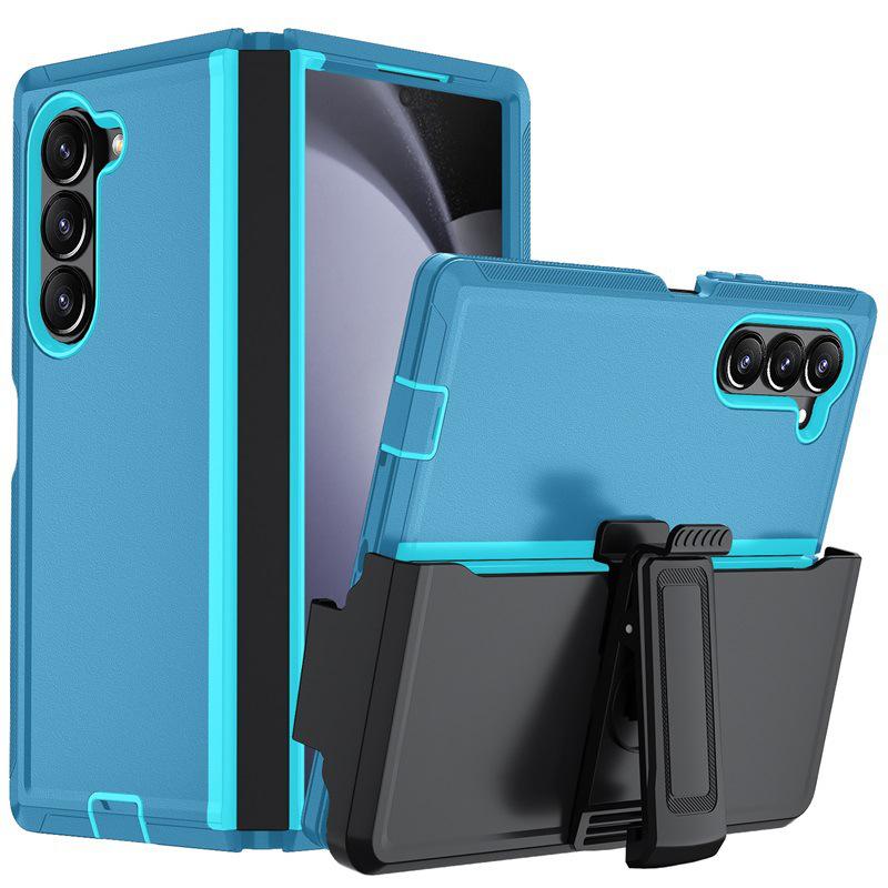 Samsung Z-Fold 6 Full Coverage Tri-Fold Phone Case with Anti-Fall Protection
