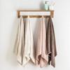 Bath Towel Set, Pack of 2 Luxury Microfiber Large Bath Sheet Towels Super Soft Absorbent and Quick Dry for Sauna and Spa Brown