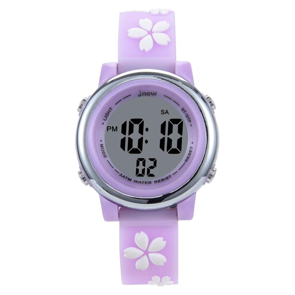UTHAI H120 Leisure Cartoon kids watch Sports Alarm Waterproof LED Student Electronic Watch Fashion Clock Gift Watch for children