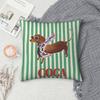 Design Stripes Pillow Case Sofa Decorative Home Double-sided Print Plush Square Throw Pillow Covers Cushion Decor Cover