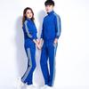 Three-pole Sportswear Set Thin Casual Wear Square Dance Suit Printed School Uniform Advertising Shirt Customized