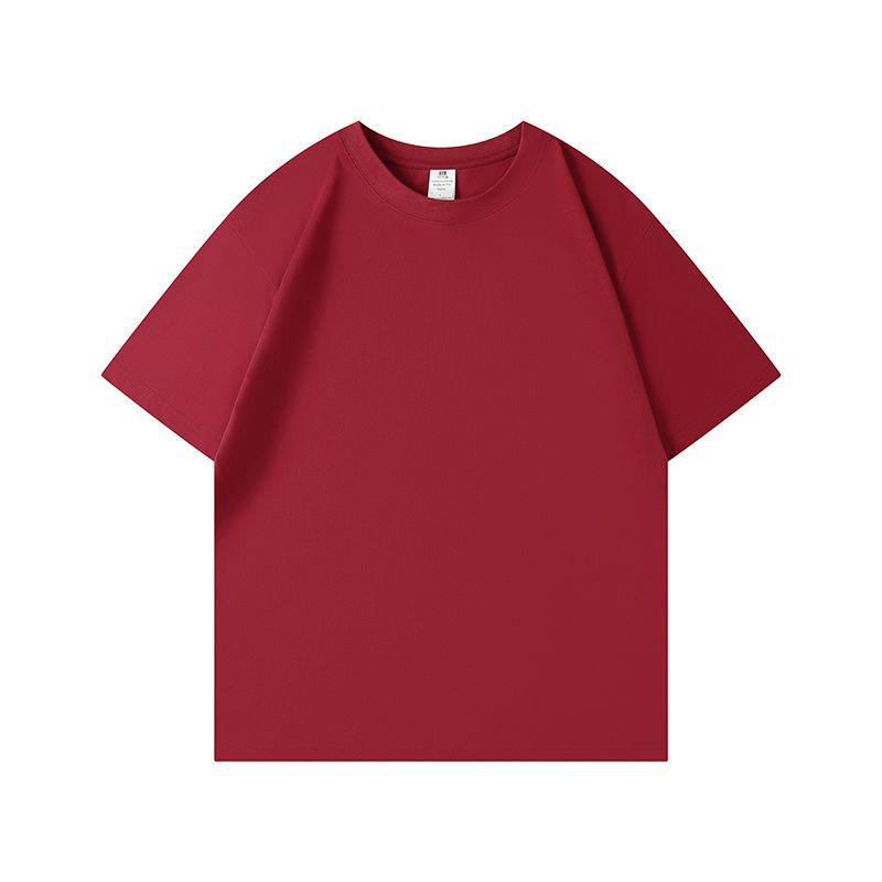 Custom Cotton Parent-Child Group & Class Uniform T-shirt - Boys & Girls Summer Short Sleeve Top.