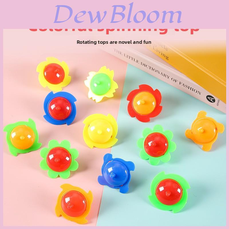 Traditional Plastic Spinning Top Toy For Kids And Educational Play