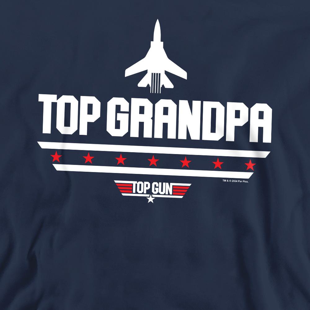 Top Gun Unisex-Sweatshirt für Erwachsene, Opa, Vatertag