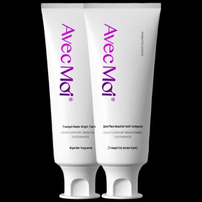 

Avec Moi Serene Realm Toothpaste Twin Pack