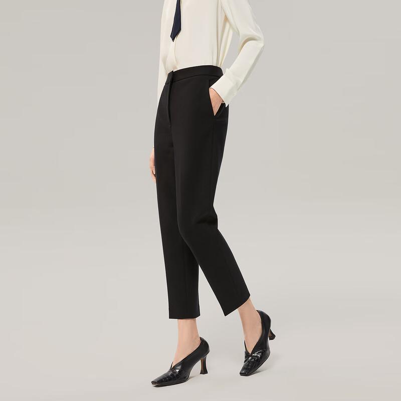 OVV Women's Classic Knit Wool Casual Pants