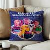 Anime Kpop DDemon GHunte pillow cover sofa cushion cover home room decoration children gift