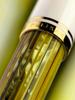Pelikan White Tortoise M400 Fountain Officially Imported Souverän Pen, B-Bold,