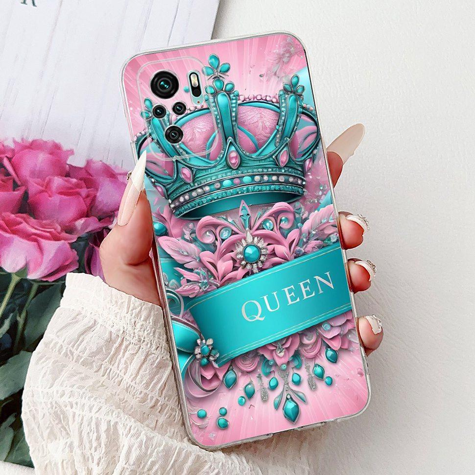 Colorful Pattern Case For Xiaomi Redmi Note 10 4G Ultra Slim Soft Silicone Case For Redmi Note 10 10S Note10 Note10S Cover Coque