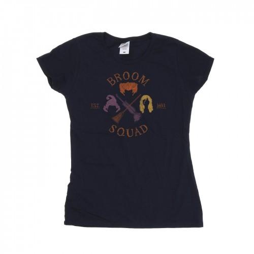 Disney Womens/Ladies Hocus Pocus Broom Squad 93 Cotton T-Shirt