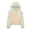 Teddy Frozen Block Hoodie  Light Pink 