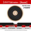 Colored Thermoplastic Heat Shrink Tubing for Electrical Insulation and Wire Repair
