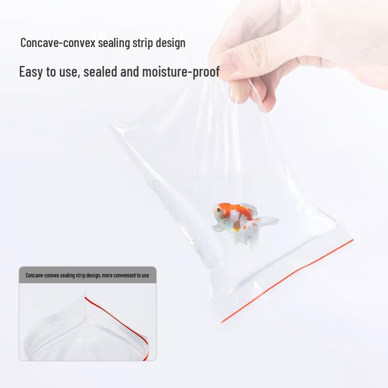 Deli Self-Sealing Food Storage Bags