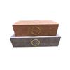 Modern Stylish Leather Jewelry Storage Box for Bedroom Decor