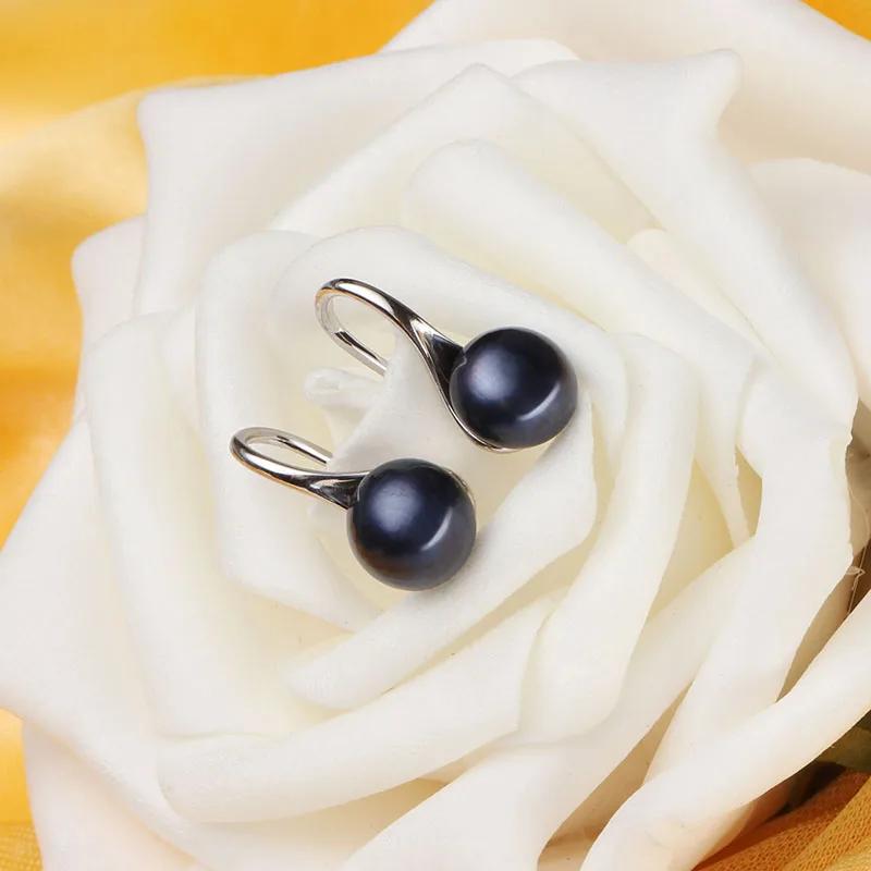 Dainashi Genuine Freshwater Pearl Earrings 2025 Fashion Simple Fine Jewelry 925 Sterling Silver Classic Earrings Gift for Women
