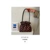 Handbag Women Faux suede Drawstring Daily Commute