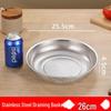 Jundingying Stainless Steel Rice Washing Sieve & Vegetable Colander Set