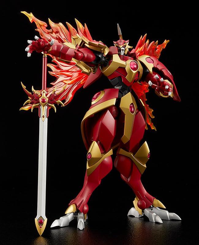 MODEROID Magic Knight Rayearth Engine Rayearth Assembled Plastic Model Second Resale Non-scale