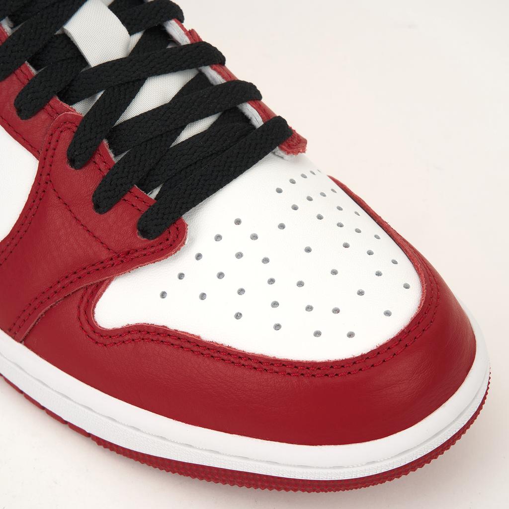 Air Jordan 1 Retro Low OG Chicago 2025 Unisex Sneakers Red Varsity-Red Black HQ6998-600