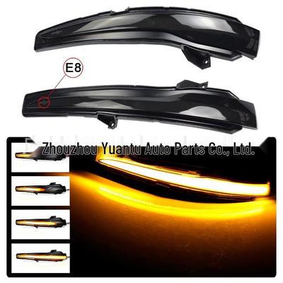 Sequential Turn Signal Lights for Mercedes-Benz E S GLC Class W205 W222 W217 W213 Rearview Mirrors (1 Pair)