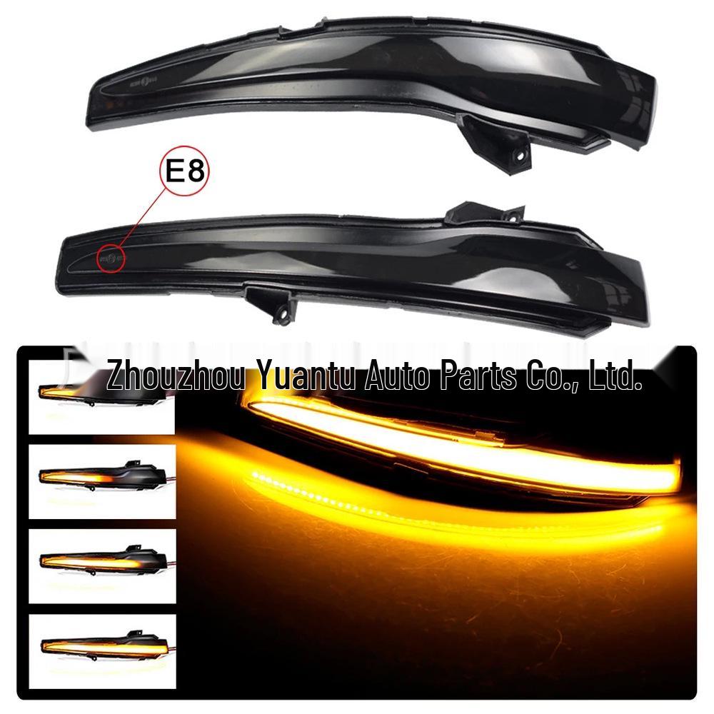 Sequential Turn Signal Lights for Mercedes-Benz E S GLC Class W205 W222 W217 W213 Rearview Mirrors (1 Pair)